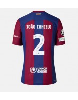 Barcelona Joao Cancelo #2 Kotipaita 2023-24 Lyhythihainen